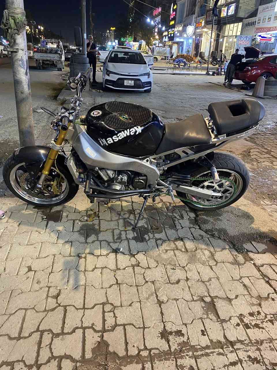 كاوسكي 2004 كفاله💯✅ للبيع سعر 24مكان مدينه الصدر ***********
