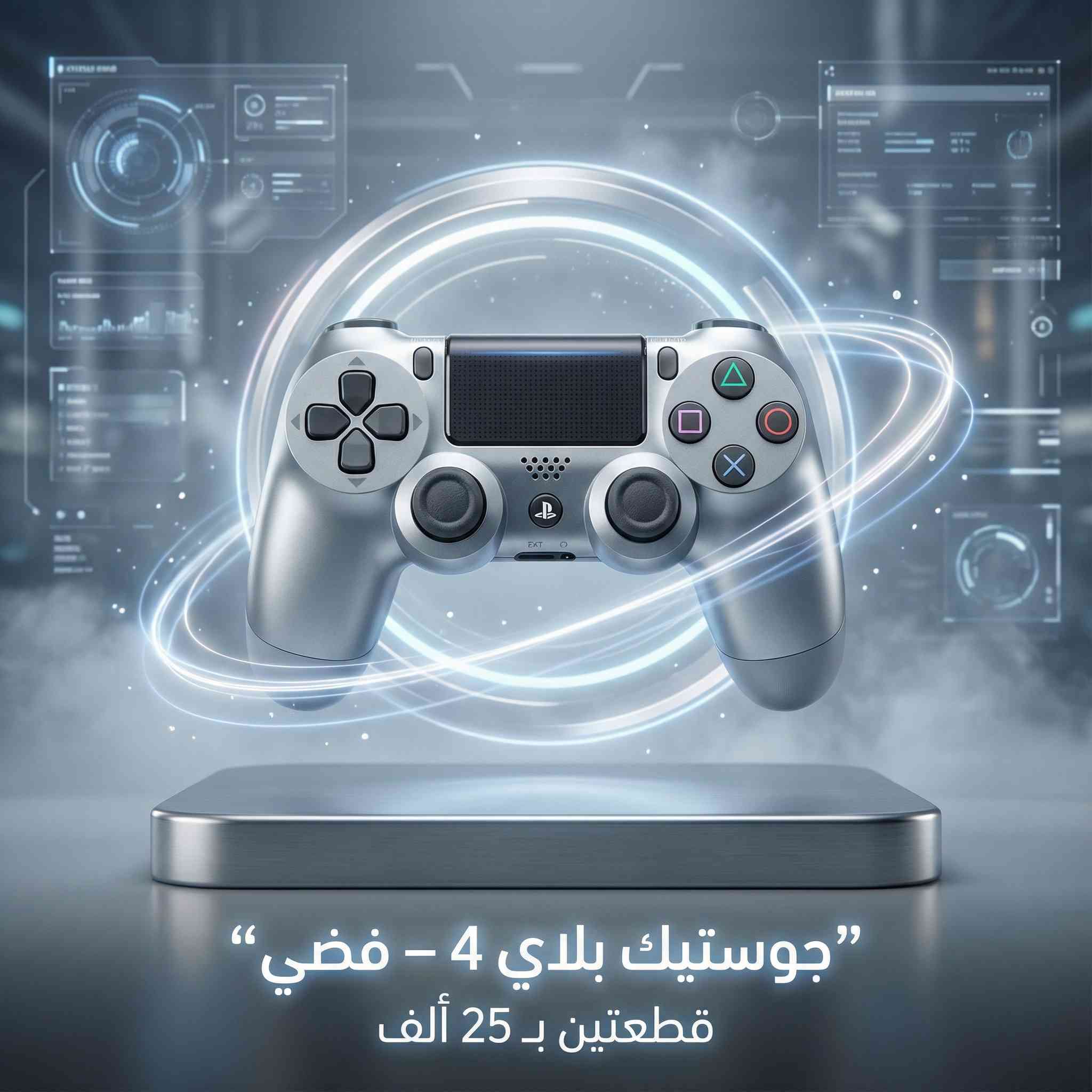 🎮✨ لعشّاق البلاي ستيشن والتحدّي الحقيقي! ✨🎮
🔥 جويستك بلاي ستيشن 4 (PS4) بجودة ممتازة
💸 السعر: 15,000 دينار للقطعة
💥 وإذا تحب الأوفر؟ قطعتين بـ 25,000 دينار 😍
🚚 نوصل لك لكل محافظات العراق بـ 5,000 دينار فقط
⚡️ يوصل لباب بيتك وين ما كنت!
📍 العنوان: واسط / الكوت / داموك / قرب صيدلية حسني
📞 للطلب والتواصل السريع:
*********** 📱
*********** 📱
🎯 خلّي تحكمك أدق ولعبك أقوى
⏰ الكمية محدودة، بادر بالحجز!

