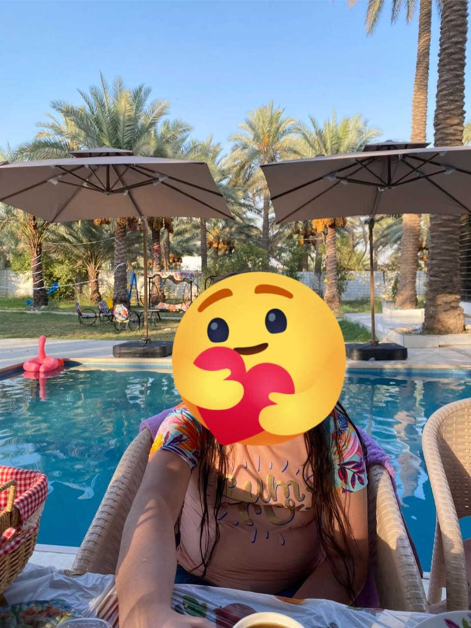 السلام عليكم 
مزرعة السند ترحب بكم 🏊🏻🏊🏻☘️🌴🌳🪾
☘️متوفرة حجوزات على مزرعة السند القائمة في سلمان باك / الباوي لاي يوم من الايام المطلوبة 
☘️خدمات ٢٤ ساعة 
☘️غرف نوم عدد٢ 
☘️صالة ومطبخ مودرن
☘️صحيات
🌱مسبح كبير 
🌱مسبح صغير
🌱كعدات خارجية 
انترنت 4G مجاني
🌴المزرعة عبارة عن خضار وطلبيعة تخبل
متوفرة حجوزات الاسبوع القادم وايام العيد كلها 
🌹🥒🍏🌱🌴
للاستفسار اكثر 
***********
