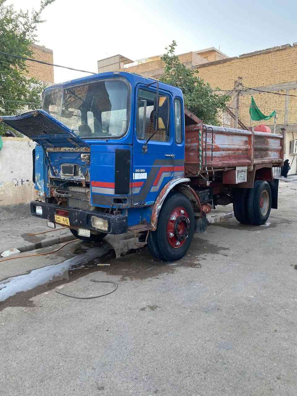 مكينه مان سرايلي ٦كير٢٥البي اكسن نص البي ***********
