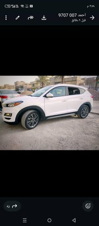✨هيونداي توسان 2021✨ 🚗وارد أمريكي  🟠المواصفات 🔸كامرة خلفية 🔸حساسات 🔸را...