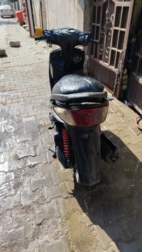 من رخصه الادمن بسبب الوعود الكاذبه دراجه سكنس فحل شغاله نقص كابريتر فق...