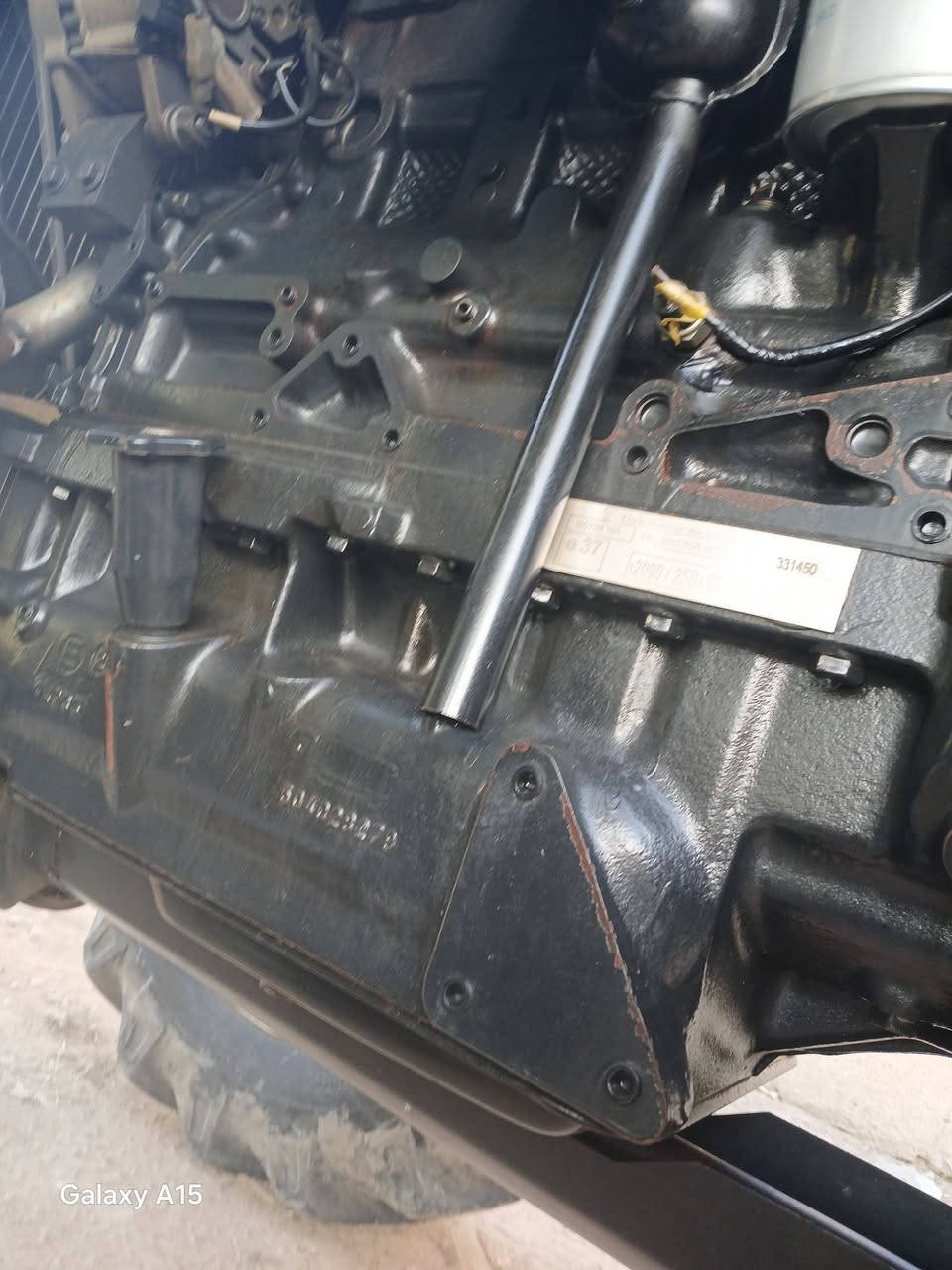 سلام علیکم  نيوهلند٨٠ موديل ٢٠١٥ مكفوله كفاله عامه محرك وكير وكسن  وضع شركه  المكان واسط الصويره ***********
