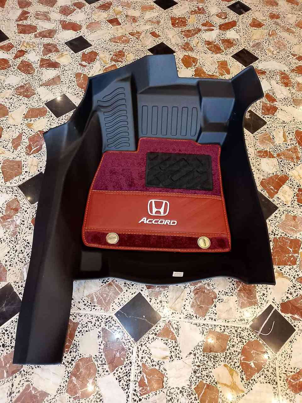 ارضيات
 سيفيك 22-24
 CRV  23-25
بلاستك درجة أولى تغطي دوسات مع كاربت اسود ماروني رصاصي قطع أخيرة 

واتس اب فقط 
***********
