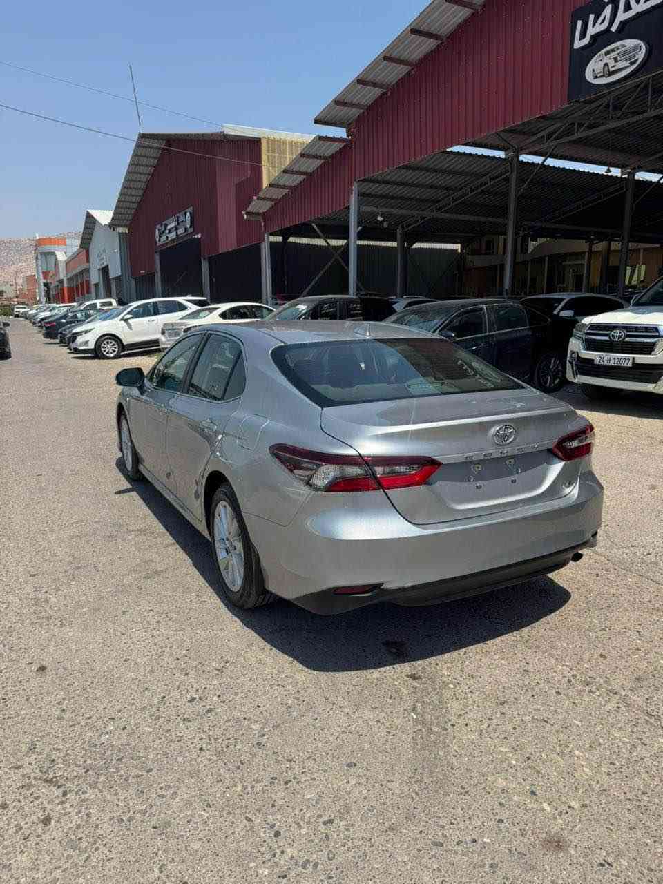 4T1R11AK4PU103057

2023 TOYOTA CAMRY, LE
كامري 2023.LE.مواصفات محسن
بصمة-رادار.كشن.هيتةر.سكان هيتةر.لايت اوتو..سكان فوليوم.شاشةگةورة.كار پلةي.
سيارة رةقةم هةوليرة.تحويل وكالة شرط❤️

***********
سعر..165..مجال أربيل, العراق
