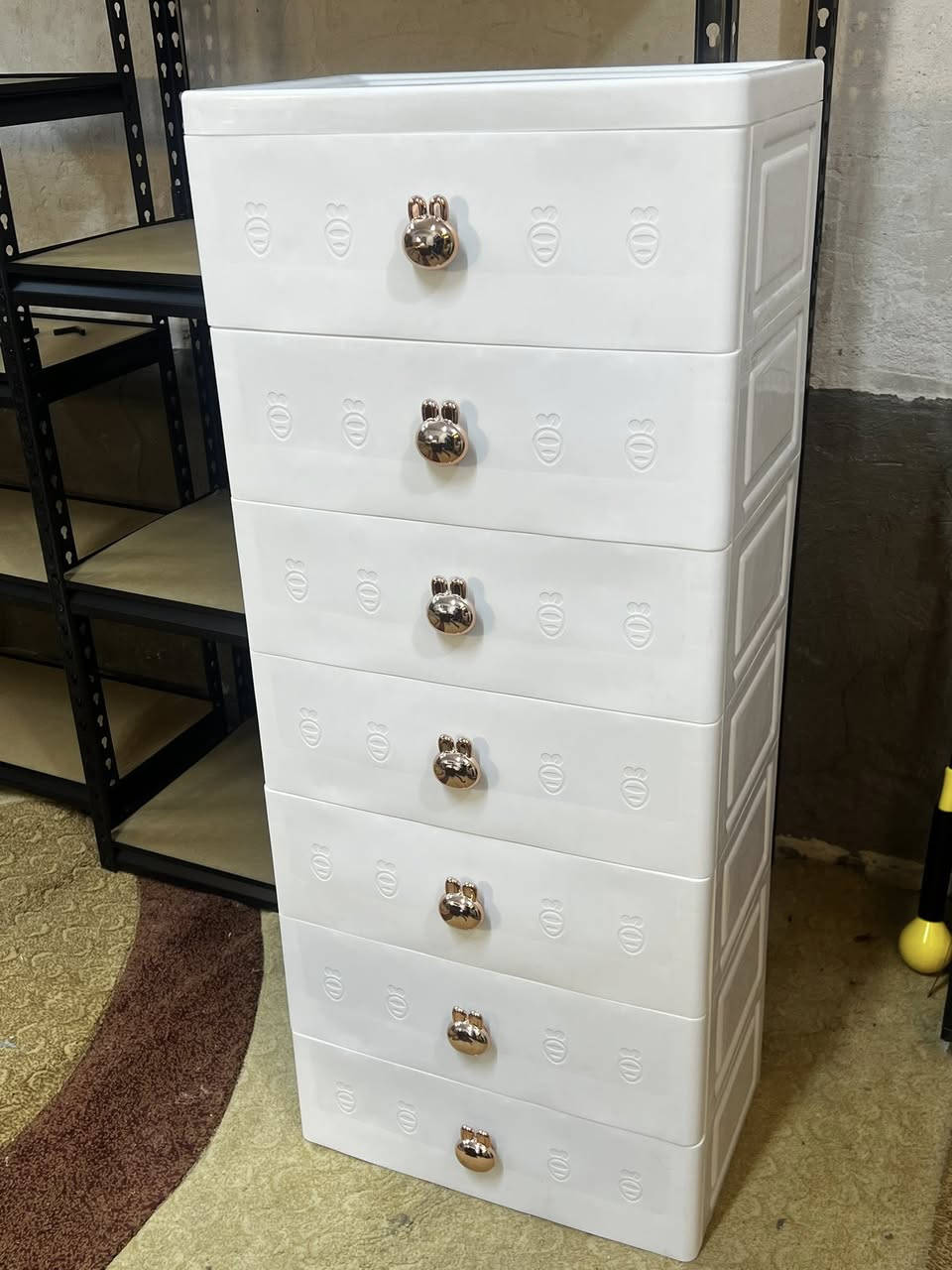 لوكر مجرات ارتفاع 110 سم 7 خانات السعر 35


**إذا كنت صاحب هذا الإعلان وتريد حذفه لأي سبب، رجاءا أرسل رسالة إلى الدعم الفني**