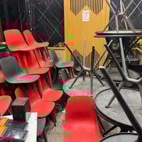 كراسي وميوزك وكاشير مع النظام الموقع بغداد البلديات  07903206066