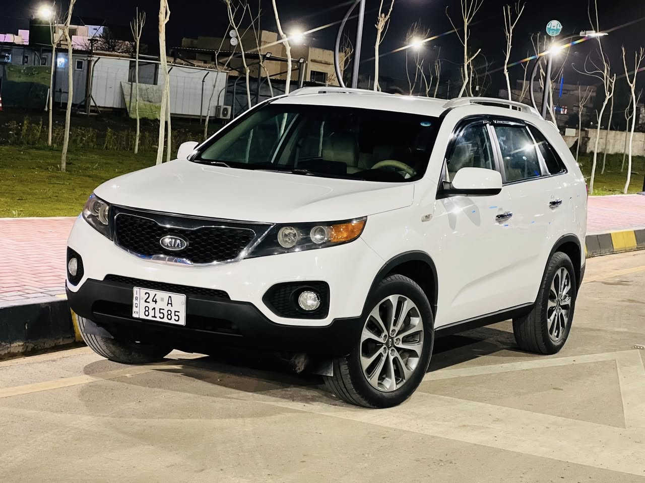 اسلام عليكم
سورنتو خليجي 12  للبيع   4 سلندر 
بدون ضرر  بيها بارد شبر  بل باب بدون صبغ 
سياره جاهزه مكينه وكير  وتبريد شرط 
سياره بصمه تحكمات 
مكان السياره موصل  ***********
