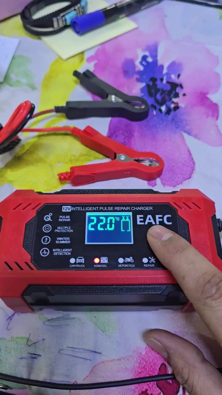 شاحن باتريات مال سياره يشتغل عل كهرباء ٢٠ معاء التوصيل  جديد ممستخدم


**إذا كنت صاحب هذا الإعلان وتريد حذفه لأي سبب، رجاءا أرسل رسالة إلى الدعم الفني**