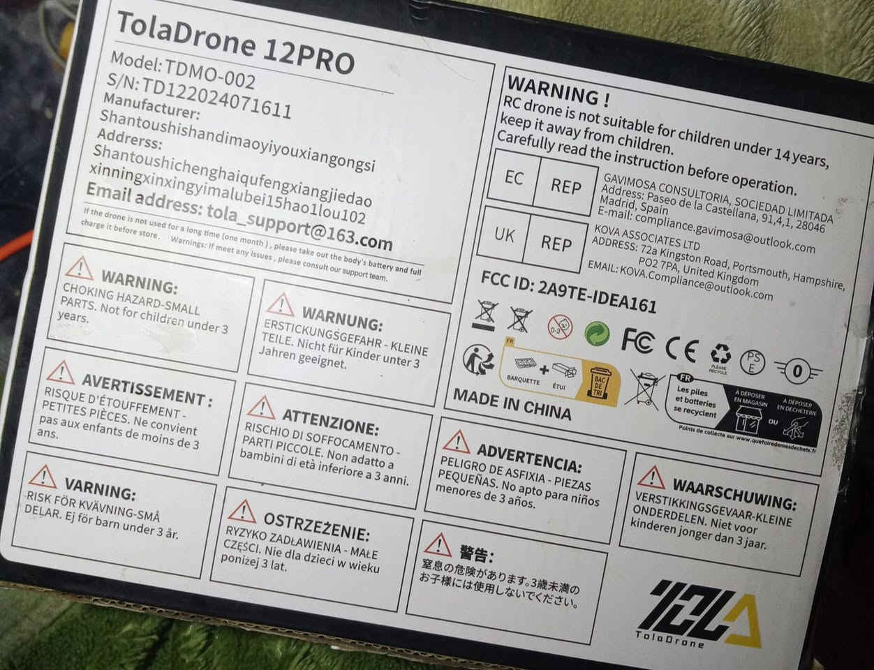 درون اللبيع شغال سعر 50


**إذا كنت صاحب هذا الإعلان وتريد حذفه لأي سبب، رجاءا أرسل رسالة إلى الدعم الفني**