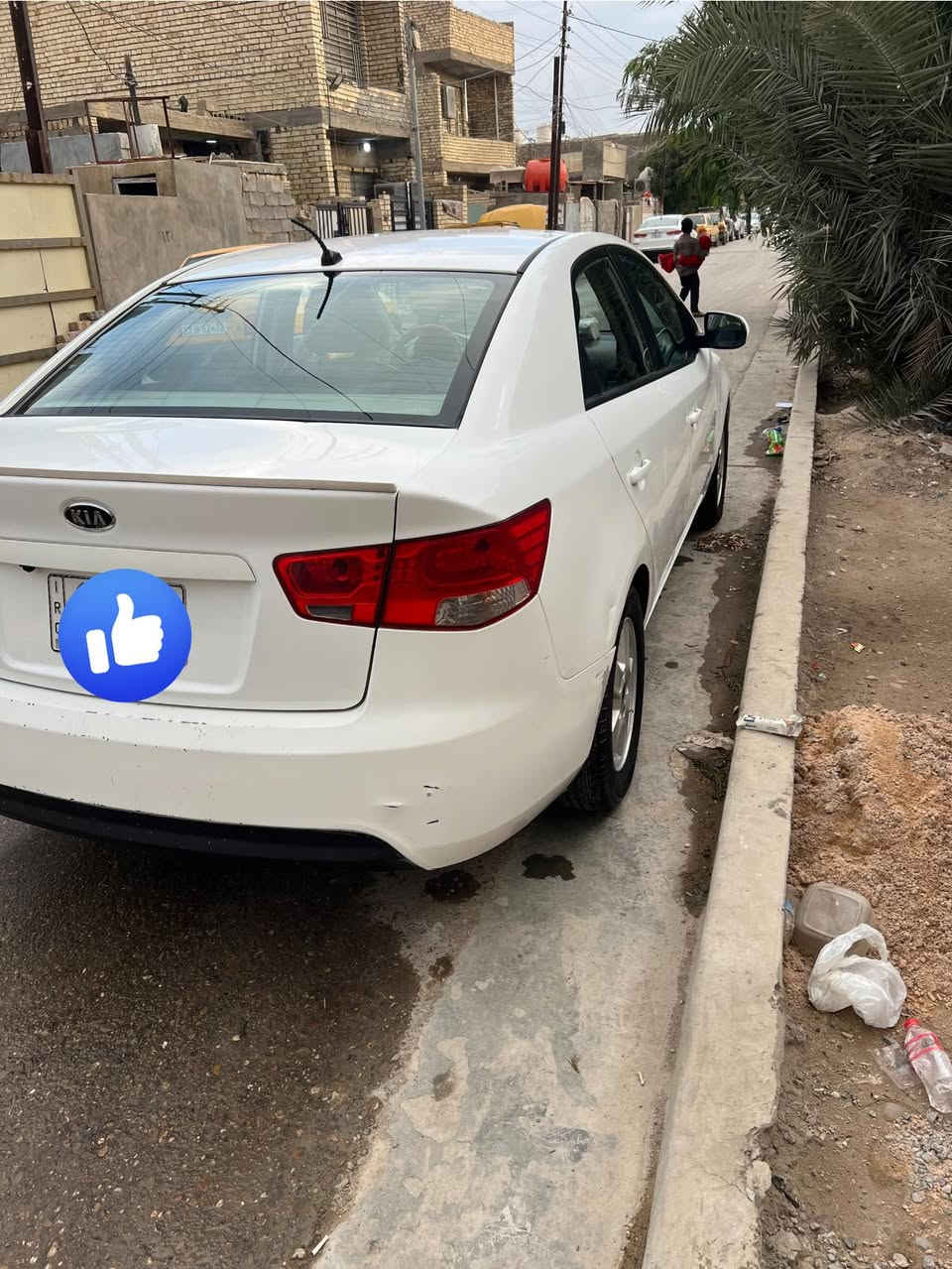 سلام عليكم شباب
كيا سيراتو ٢٠١٣ خليجي بأسمي رقم بغداد 

بيهة صبغ هلال الجاملغ الخلفي والبنيد بدون اي حادث صور سونار موجودة

ما بيها اي نقص
تبريد - تدفئة - كير - محرك كفالة
صدر امامي جديد
منظومة احتراق كاملة جديدة
تحكم ستيرن جهتين
كير ٦ نمر 
عنوان بغداد الكرادة
السعر ٩٣ 
***********
