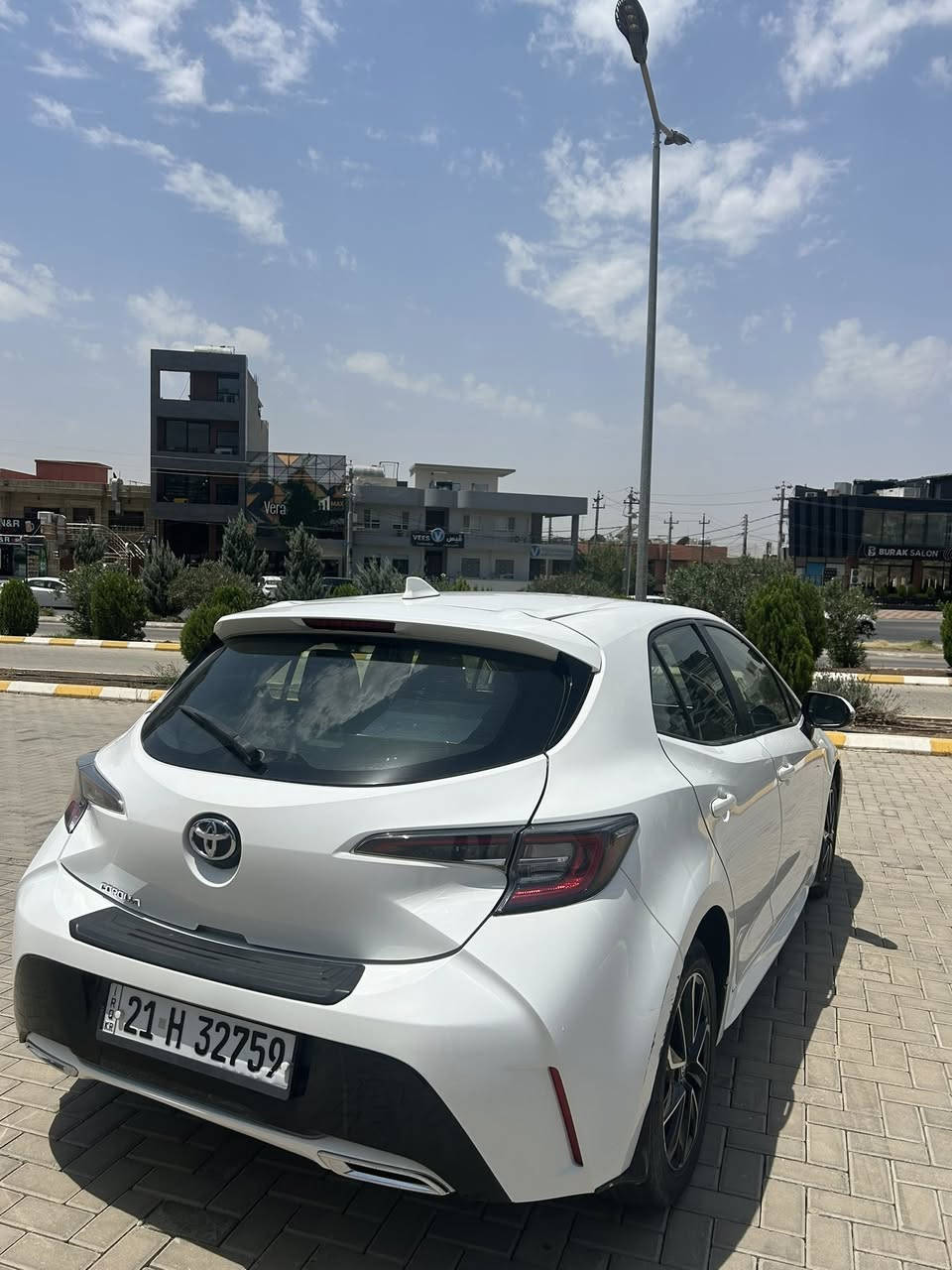 بۆ فرۆشتن
۲٠۲۱ کۆرۆلا بۆ زانیاری زیاتر پەیوەندی بکەن بە ژمارەی ٠۷۷٠٤۹٦۹٥۹٦

‎تويوتا كرولا SE 

‎الموديل : 2021  . (كندي) . 
‎العداد :٥٧٠٠٠  (كيلومتر ) .
‎المحرك : ٢.٠ لتر .
‎الحادث : نص بونيت صبغ
‎المكان: السليمانيه .

‎المواصفات :
‎* رادار مع مانع تصادم . 
‎* مصابيح امامية زنون مع LED . 
‎* شاشه كبيرة مع نظام ملاحة نفكيشن & (CarPlay) .
‎* محدد سرعة . 
‎* تلفون بلوتوث . 
‎* كاميرا خلفية .
‎* مرايا متحسسة للاضاءة العالية .
‎* دخول ذكي (بصمة) .
 
‎للاستفسار اكثر :
***********
