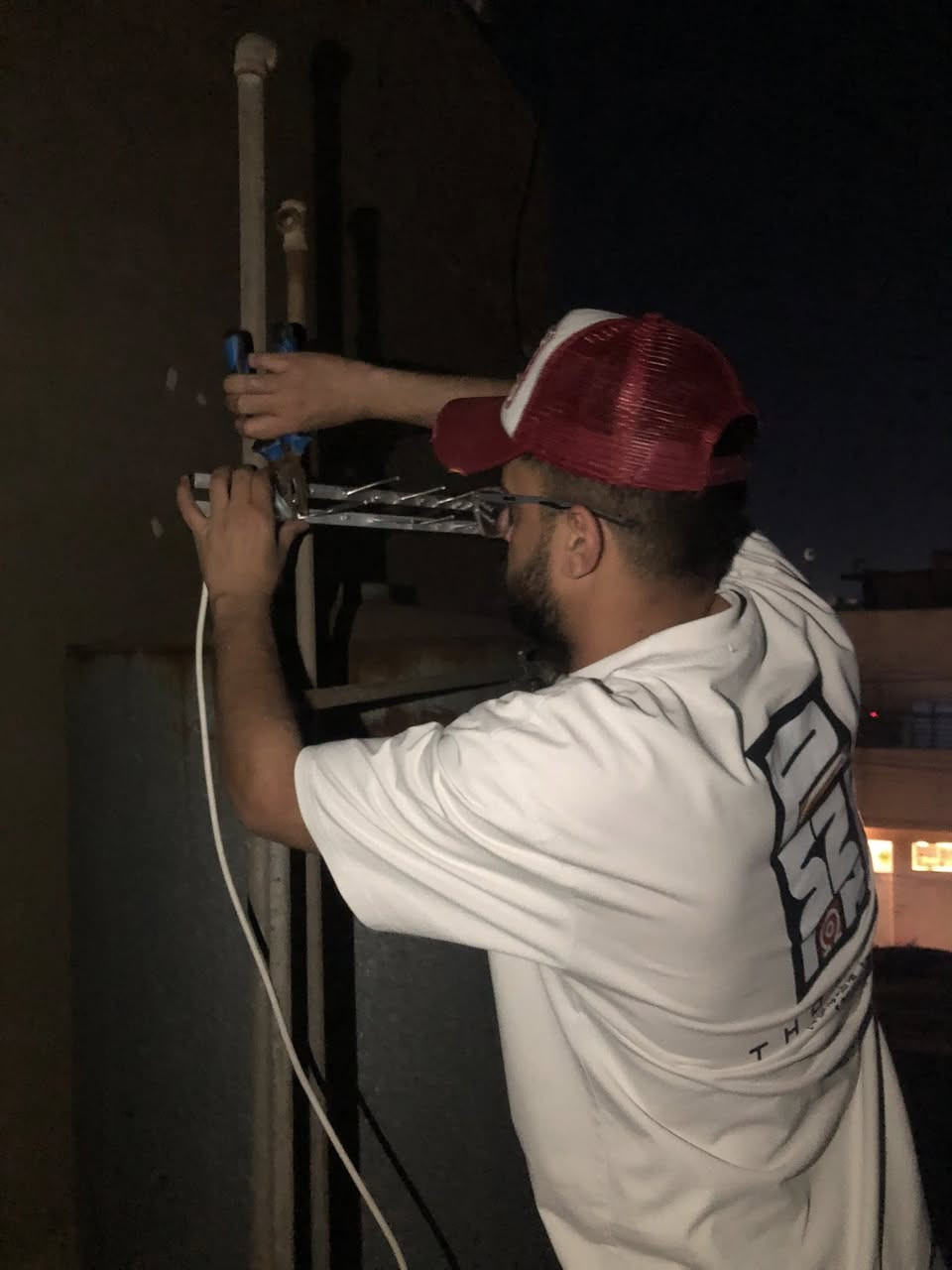 السلام عليكم ورحمة الله وبركاته
تم تنصيب منظومة سلفر سات نجوم الرابعة
في الموصل الجامعة
***********/احمد
***********/جراح
عنوان المكتب حمام العليل دورة السادة مجاور محمود الهفي وحلويات ابو يزن
