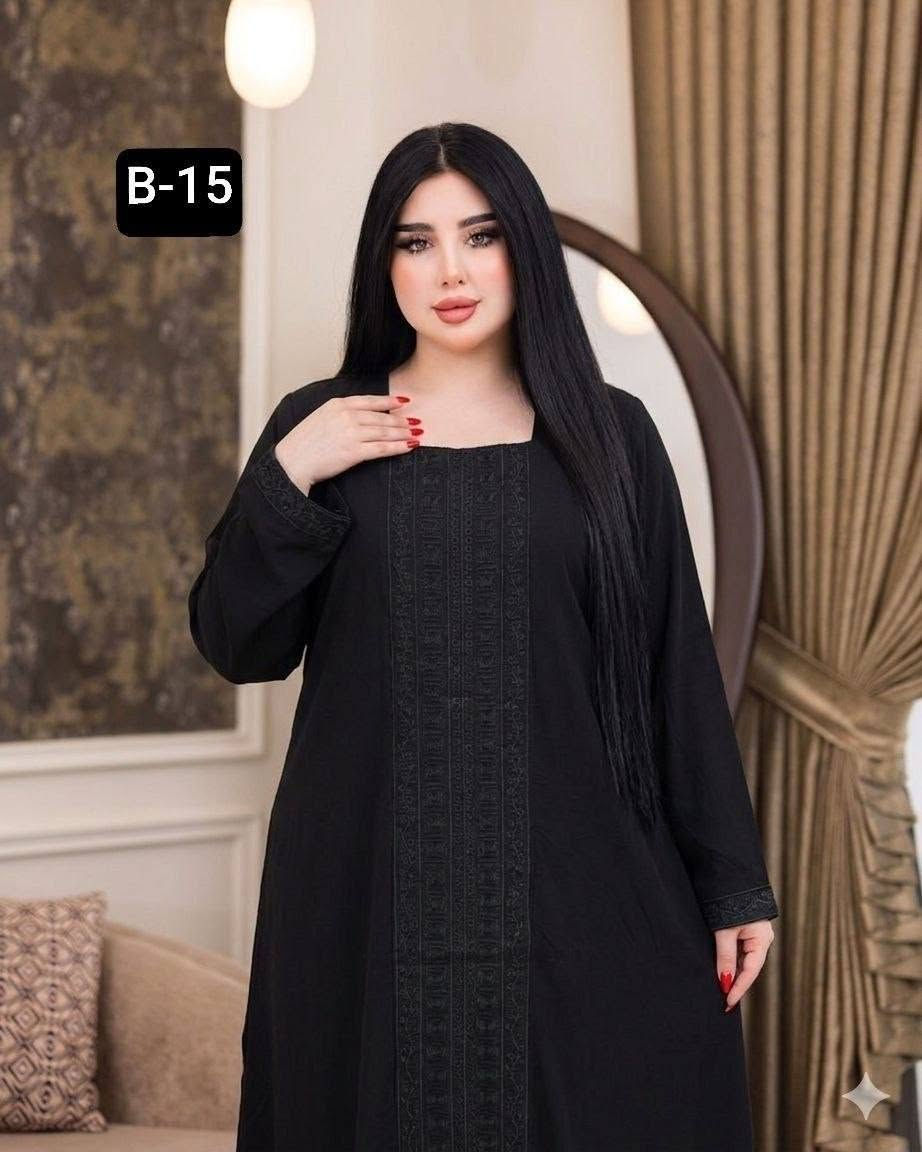 🛑🛑قياس خاص🛑🛑

جديد اناقتي لموسم محرم الحرام 🖤 

دشداشه نسائي دبل كلوش تطريز سواد فاحم  

الخامه كشمير ايطالي اصلي 💯

القياسات 4XL - 5XL - 6XL - 7XL

#اصغر_قياس_يلبس_وزن_100_كيلو

سعر الدرزن 12 قطعة 97 الف 

سعر القطعة مفرد 10الاف فقط 

يوجد توصيل جميع المحافظات


**إذا كنت صاحب هذا الإعلان وتريد حذفه لأي سبب، رجاءا أرسل رسالة إلى الدعم الفني**