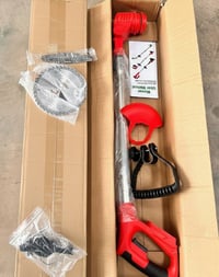 متوفر حاشوشة حديقة لتنضيف الحديقة وإزالة الدغل وترتيب الحديقة للاستفسا...