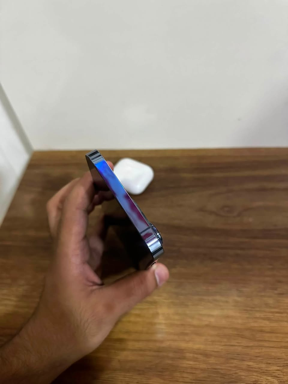 ايفون 13 برو ماكس بحري مكفول
iPhone 13 Pro Max 
ذاكرة 256 🔥 بطارية 80 🔋 بلادي لا مرفوع ولا شي
مكفول كفالة عامه وتر بروف الك ضمان بي 
لون بحري شخط مابي نموذج MLL اصلي مكاني النجف سعر 735 الف مجال قليل حك جية جهاز جديد ***********
