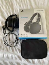 سماعة سنهايزر • اوبن بوكس • توصيل