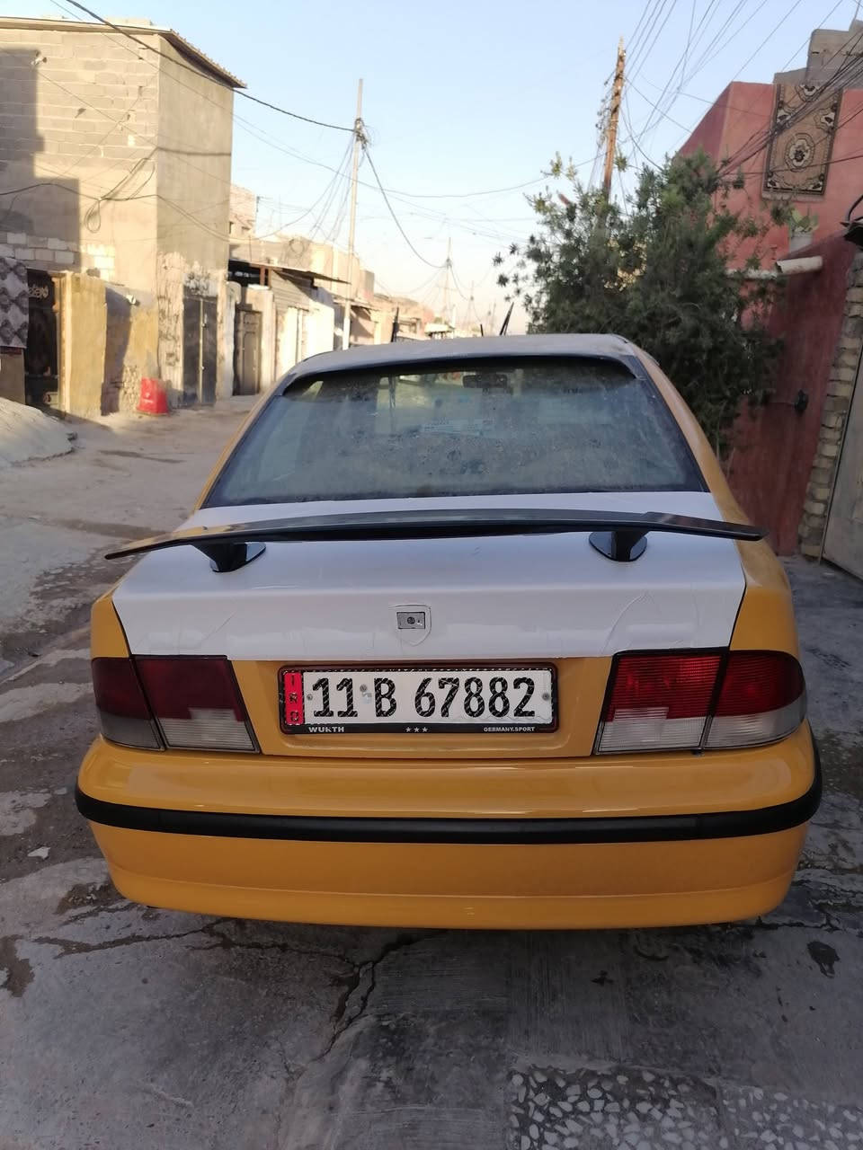 كير ومكينه كورلا 1800
بغداد طالبيه


**إذا كنت صاحب هذا الإعلان وتريد حذفه لأي سبب، رجاءا أرسل رسالة إلى الدعم الفني**