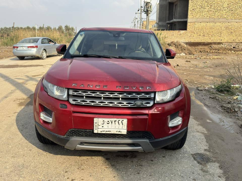 السلام عليكم رانج ايفوك 2016 خليجي  شركه سردار كفاله عامه ضربه وصبغ وفتح. سياره فول موصفات الخيرر 1/1 قماره جام شاشه كامره بصمه حساسات امامي  خلفي رادارات  مري شفط ترحيب  سستم صوت رعيده  كير ماوس  داخل  الونين مخمل وجلد  وبعد بيها هواي موصفات كلش  سياره جاهزه عله اخر حبه من تخم تاير من حداده من باتري من  مكينه وكير وتبريد كفاله  مكينه اربع سلندر توربو  لا عطلات ولا صرف بانزين خير من الله السياره  ولا كلوب مشتغل بلعينه   رقم بغداد تحويل ثاني يوم. البيع او امراوس سعرها 133 مكاني حله ابو غرق رقمي ***********
