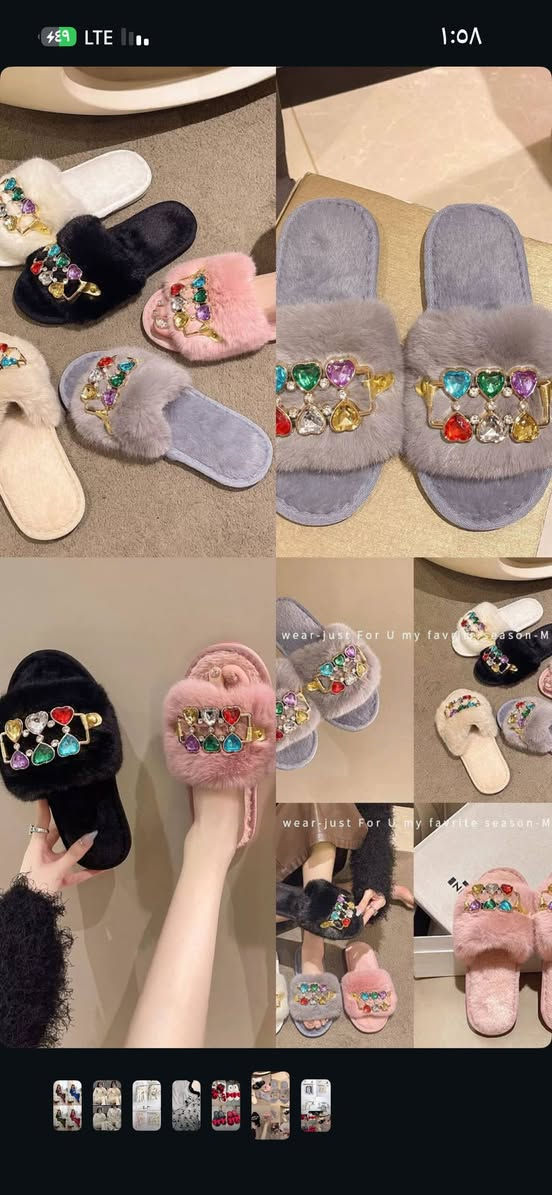 تصفيه
شباشب فيونكة ٢٠ قطعه ١٠٠ 
شبشب شذر ٩ قطع ٣٦ 
تراكات الملون ٤ قطع ٢٠ 
الفرو قطعتين ١٠


**إذا كنت صاحب هذا الإعلان وتريد حذفه لأي سبب، رجاءا أرسل رسالة إلى الدعم الفني**