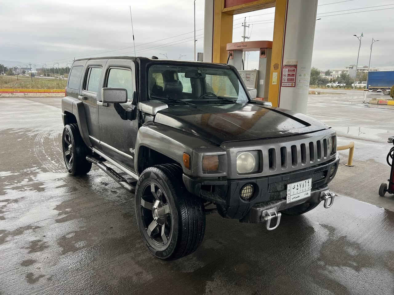 هامەر
مۆدیل  2007
تۆماتیک
مەکینە 6بستۆن
گیرو مەکینە بەشەرت 
دەعمو لیدراوی نیە
سەنەوی ئەسلی لەگەلە
دەبەل ئەکسل ئیشە کا
سعر 55$ گەلا
***********
