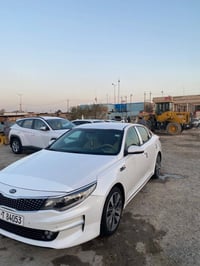 كيا اوبتما 2017 خليجي فول مواصفات 2400 رقم بغداد   07803989211