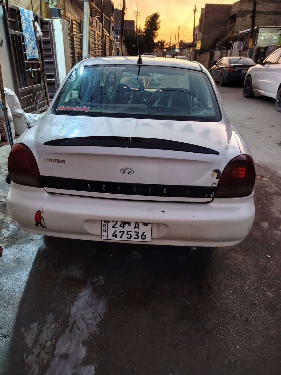 سلام عليكم ورحمة الله سياره سوناته مديل 2001 سياره كامله خير من الله مكينه كير كهربيات كله شغاله نقصه بس راديتر تبريد مكان بغداد الجديدة 📍 ***********

