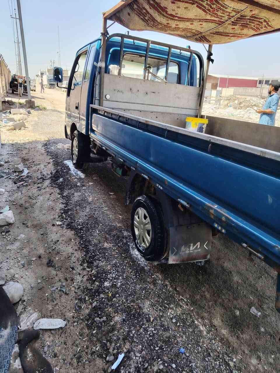 السلام عليكم سياره فلتيره للبيع مكفوله كفاله عامه من الصبق و الضربه بيه اخياسات فقط الدوسات مكينه و كير و شاصي كفاله عامه رقم بابل صدامي ما اندل راعيها سياره جاهزه من كلشي المكان البصره ابو الخصيب السعر 40 وبيها مجال ***********
