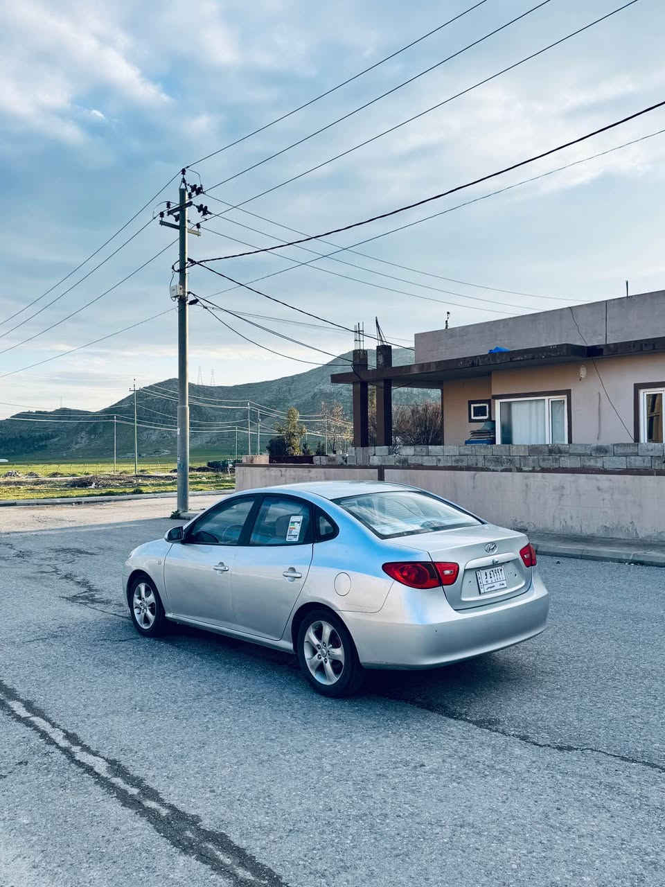 هۆندا ئاڤانتی ٢٠٠٩
براوە 
مەکینە ١٦ دکشن بەرز 
نموونەیە سەیارەکە 
بێ چال و قەپ و قوپە 
تەبرید سارد و گەرم بەشەرت 
گێر و مەکینەی بەشەرت
ABSبەشەرت 
کارەبای بەشەرت 
برێکی  بەستراوە
جامی هەلگیراوە
دەعم و لێدارو بەشەرت
کەڤەری نەگۆراوە بەشەرت 
رۆنی تازە گۆراوە
٤ تایە و ویلی لۆکی لە ژێرە  

شوێن رانیە
٤٩ گەلا 
٠ رانية, السليمانية


**إذا كنت صاحب هذا الإعلان وتريد حذفه لأي سبب، رجاءا أرسل رسالة إلى الدعم الفني**