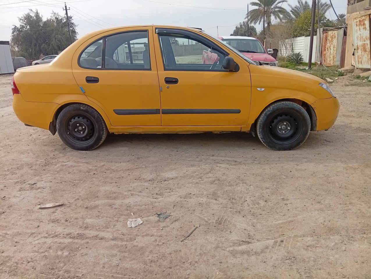 سلام عليكم طيبه موديل 2016 كير مكينه خير من الله كهربائيات كله شغاله تخم تاير جديد تبريد شغال سياره بيه بس بارد ما بيه ضربه قويه مكاني بغداد حي الجامه وا ابو غريب شارع الزيتون السعر 40 وا بيه مجال بسيط  السياره بسمي  وا رقم انكليزي  ***********
