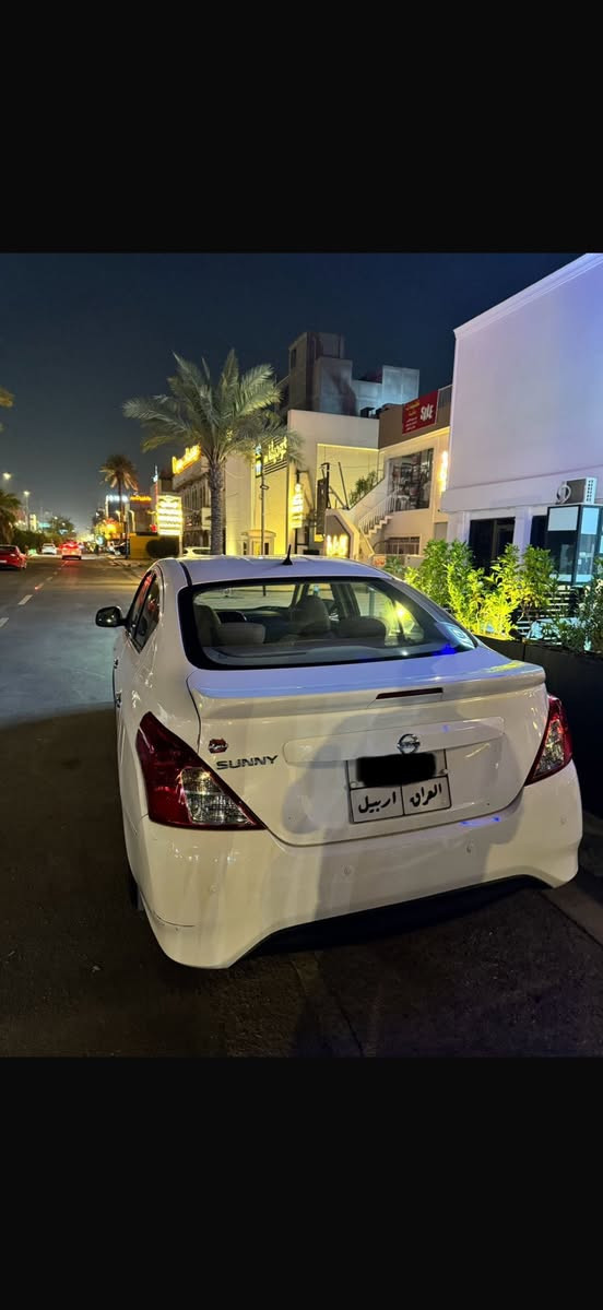 السلام عليكم
للبيع
نيسان سني 2022 هندي
سياره رقم اربيل شرط التحويل
بيهه قطعتين صبغ،  جاملغ وباب بدون دواخل وبيها شويه  بارد بالصندوق 
سياره گير ومحرك وصدر وتبريد وبلكات وتاير كله جديد وشرط
باتري جديد سلف جديد
سياره نضيفه جداً وجديده ما متعوبه 
ماشيه 50 الف كيلومتر فقط
السعر 105
  مكان السياره بغداد اليرموك

***********
