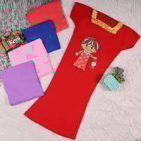 دشداشة بنات • رمضانية • مقاسات ٦-١٢