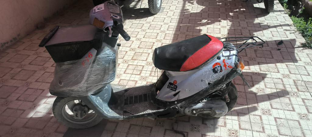 دراجة ياماها للبيع
دراجة نضيفة كهربائيتها شغالة بس السلف ما يشتغل 
ب١٧٥ بي مجال أو مراوس


**إذا كنت صاحب هذا الإعلان وتريد حذفه لأي سبب، رجاءا أرسل رسالة إلى الدعم الفني**