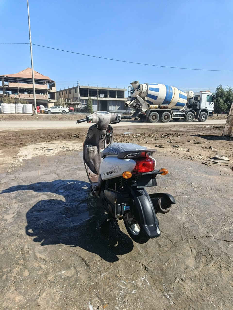 دراجه فله للبيع كفاله مكان📍 القاسم كفاله ***********
