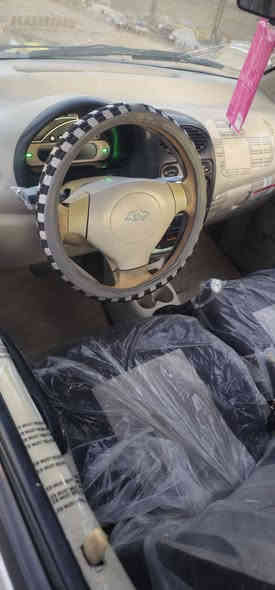 شباب كيوكيو موديل 2010 داخله هزه جديده بدون ضربه وبدون صبغ تبريد شغال  لوحه وسنويه انكليزي شرط التحويل  جاهزه كبل للشارع السعر 27 وبيها مجال للطيبين مكاني البياع الشرطه الخامسه قرب جامع الجميلي هاتف 📞 ***********
