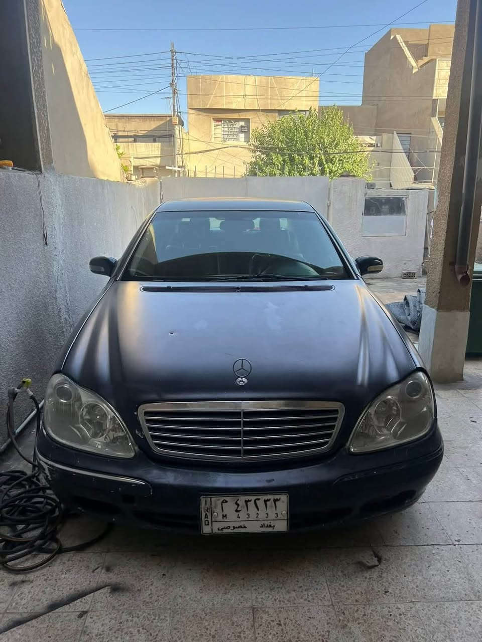 اسلام عليكم للبيع فقط
مرسيدس غواصه S320 V6

رقم بغداد 

وارد يابان بدون فتحه 

كير ومحرك جدد 

صدر امامي خلفي جوبلسات كله جديد 

تخم تاير جديد 

ويل جديد اصلي مرسيدس 

باتري جديد 

بدون حادث بيها طخات بسيطه 

بنيد صبغ اثر شخوط وهسه بي جراد

سياره جديده مال بيت بسمي تحويل ثاني يوم  

📍عنوانها حي العامل 

$$ سعر 80 وبيها جمال 

الاستفسار ***********
