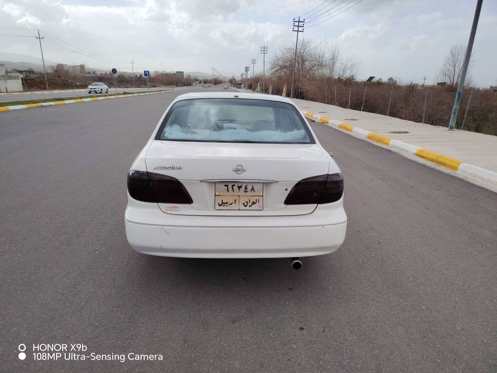 نیسان ماگزیما مۆدیل ۲۰۰۲ گێڕو مەکینەی بەشەرت حیزام بۆیاخ دواوەی چەمەلەقێکی ناوی گرتوە ناوزەرد ناوی لە لیست نیە بەشەرتی حاسیبە سەنەوی بەسەرچوە گێڕ عادیە ٤۳ گەڵاو مەعامەلە  *********** _*********** السليمانية, العراق
