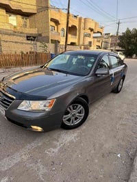 🫡 هونداي سوناتا 2009 وارد امريكي سيارة ليبل واحد مكفوله من ضربه وصبغ و...