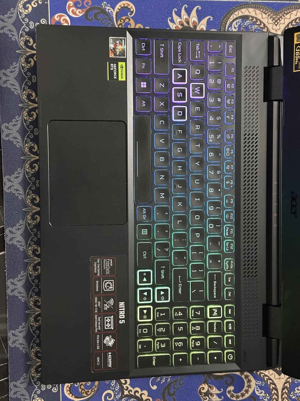 لابتوب وحش للبیع🔥

Acer nitro 5
R7 6800H
RTX 3070TI (150W TGP) 🔥
32GB DDR5 🔥
512 NVME M.2 SSD
2K 165HZ
سعر: ملیون و ٤٥٠ و مجال قلیل


**إذا كنت صاحب هذا الإعلان وتريد حذفه لأي سبب، رجاءا أرسل رسالة إلى الدعم الفني**