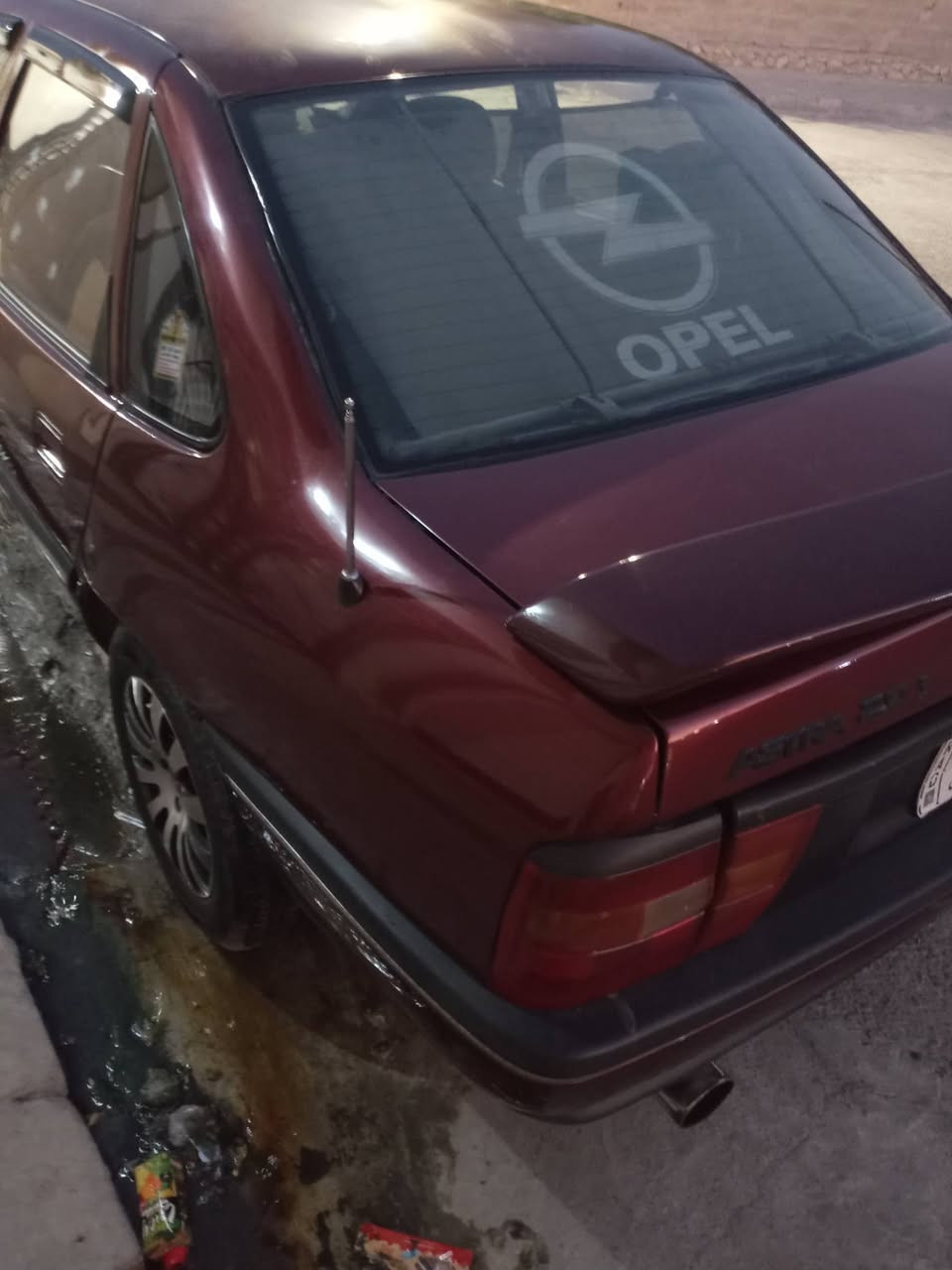 فيكترا موديل 91 جير توماتيك رقم نينوى كربون بي  ***********
