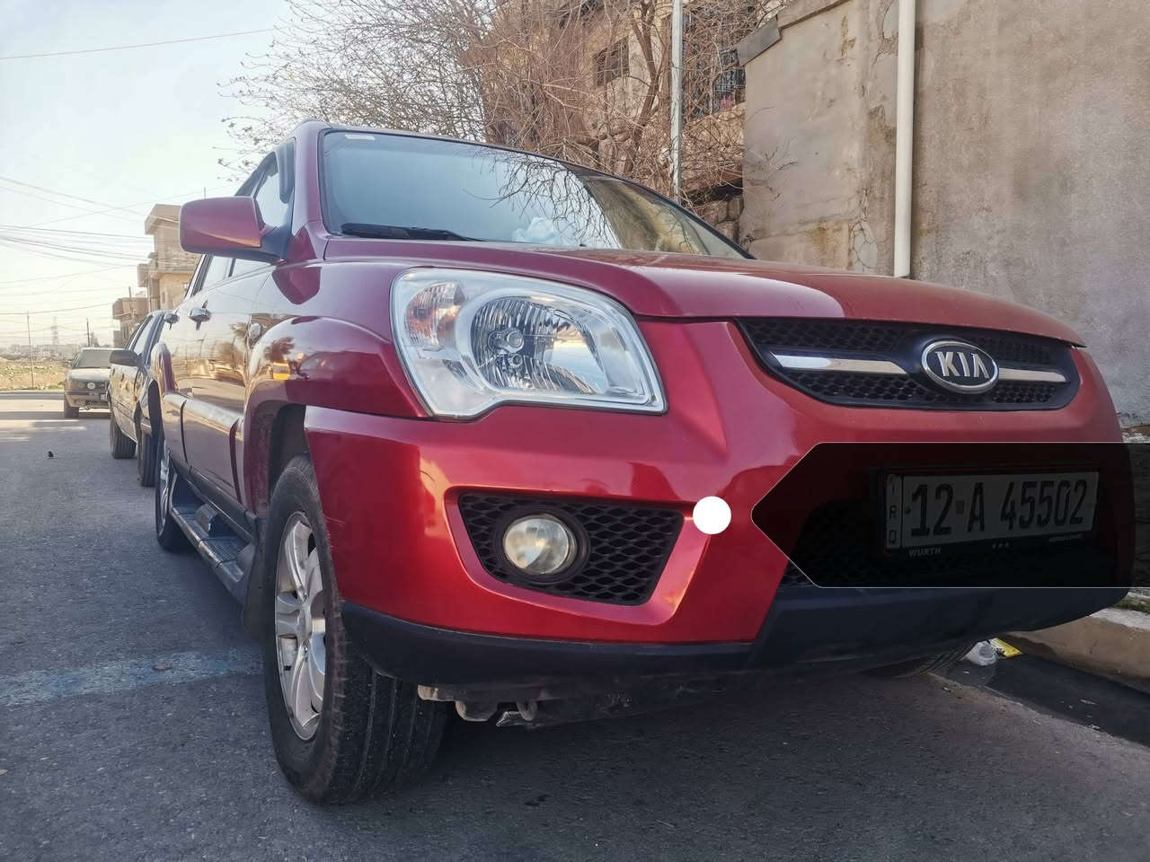 مكلف بالنشر
كيا سبورتج ٢٠٠٩ 
رقم نينوى 
گير توماتيك 
الشرعي مالها هو دا يبيعها
كابون 
***********
