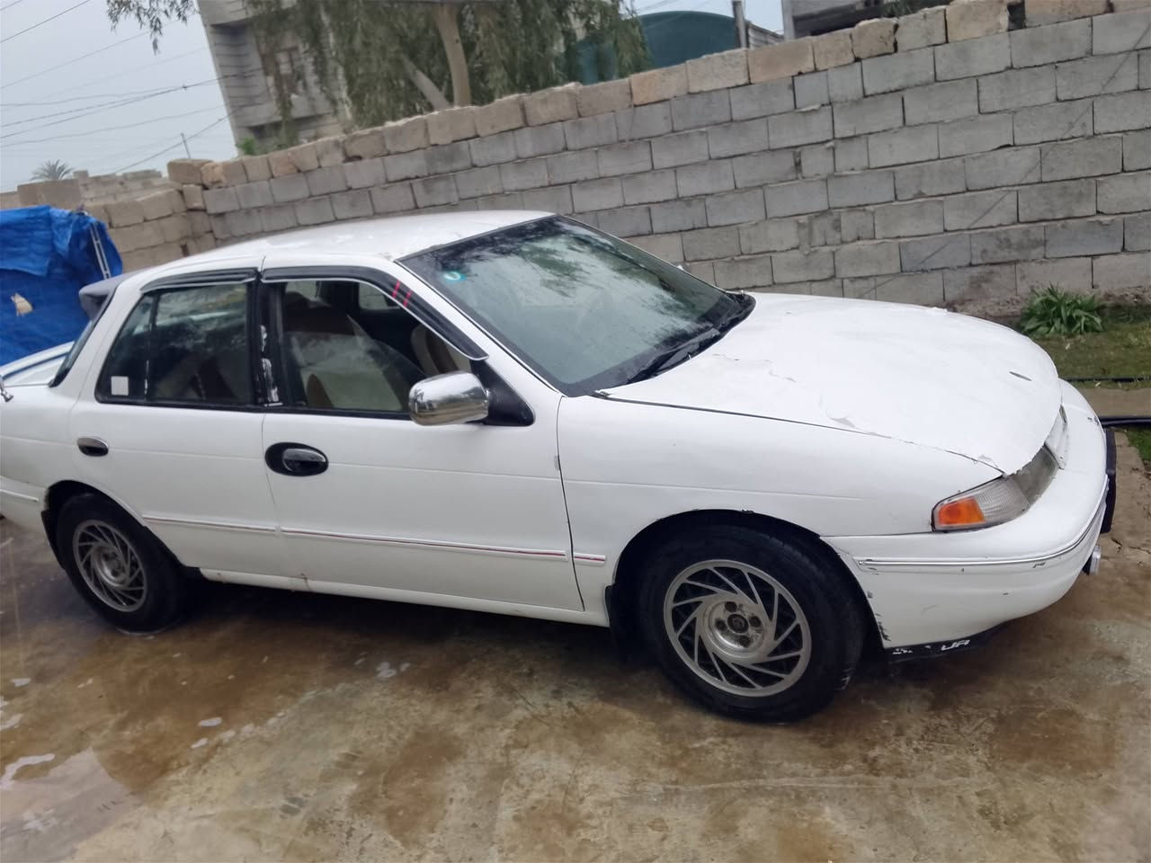 السلام عليكم كيا سيفيا للبيع موديل 94 الاتصال والاستفسار على الرقم ***********
