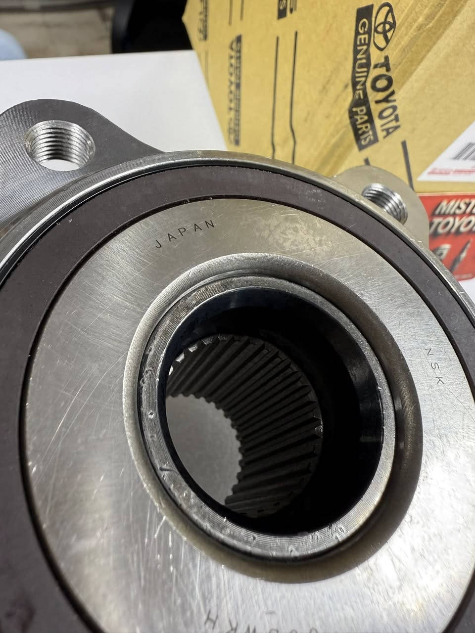 مستر تويوتا لتجارة قطع غيار السيارات اليابانية 
يتوفر هب كورولا كروس / كامري / RAV4 /ليڤين / تويوتا كراون 2025

جملة و مفرد 
للتواصل ***********
العنوان : بغداد السنك - قرب كراج الطوابق - عمارة الخياط
