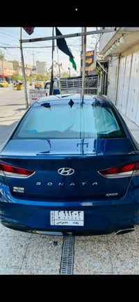 سوناتا 2019 امريكي الحادث مبين بل منشور كير محرك كفاله عامة  ماشية الس...