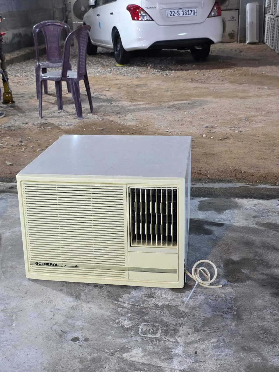 ا👋سلام عليكم ورحمة الله وبركاته ✅مكيف جنرال طن اونص نظيف كلش✅ تبريد ثلج🧊 مع ضمان تايلندي البلاد.🌅 في ابو الخصيب قرب كبه ابو جوزي🏚️ بي واتس ***********.   ***********.     ،📞.  توصيل موجود. ✈️
