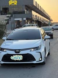 كورلا هايبرد موديل 2025 شكل الخليجي ماشية 20 الف سياره مكفوله كفاله عا...
