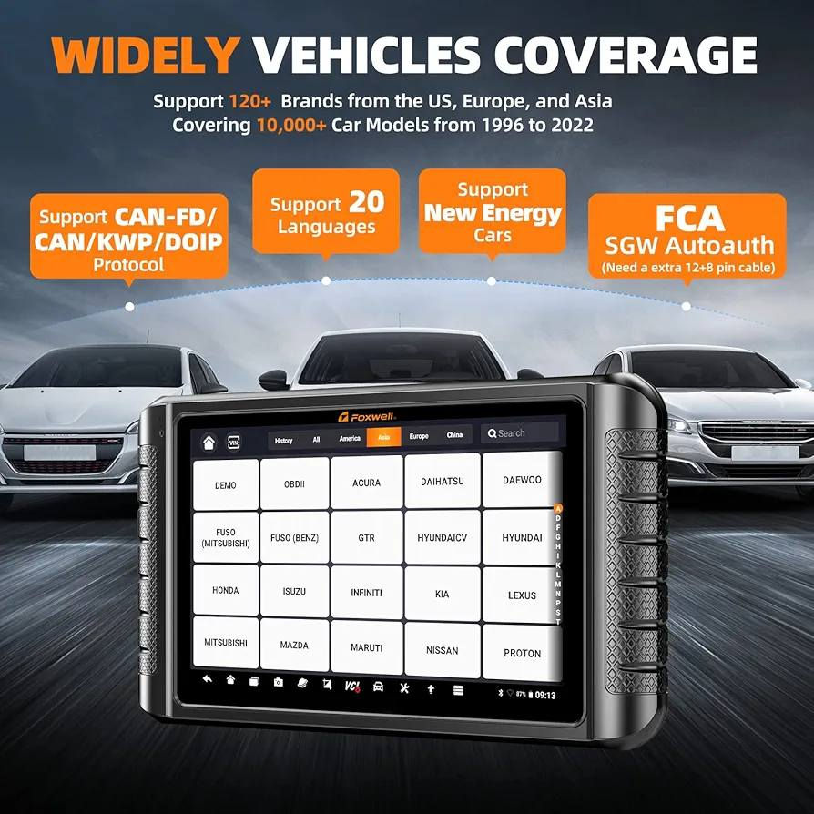 السلام عليكم
للبيع جهاز Foxwell nt1009 غني عن التعريف الجهاز استعمال شخصي تحديث لنهاية ٢٦ بي لغة عربية يفحص امريكي 18 فما فوق و يفحص سيارات الهايبرد و الكهرباء و باقي الموصفات بلصور موجوده سعره ٣٥٠ الف نهايته للاستفسار الاتصال على الرقم ***********
