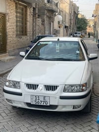 سمند • ٢٠١٣ • مكينة وكير