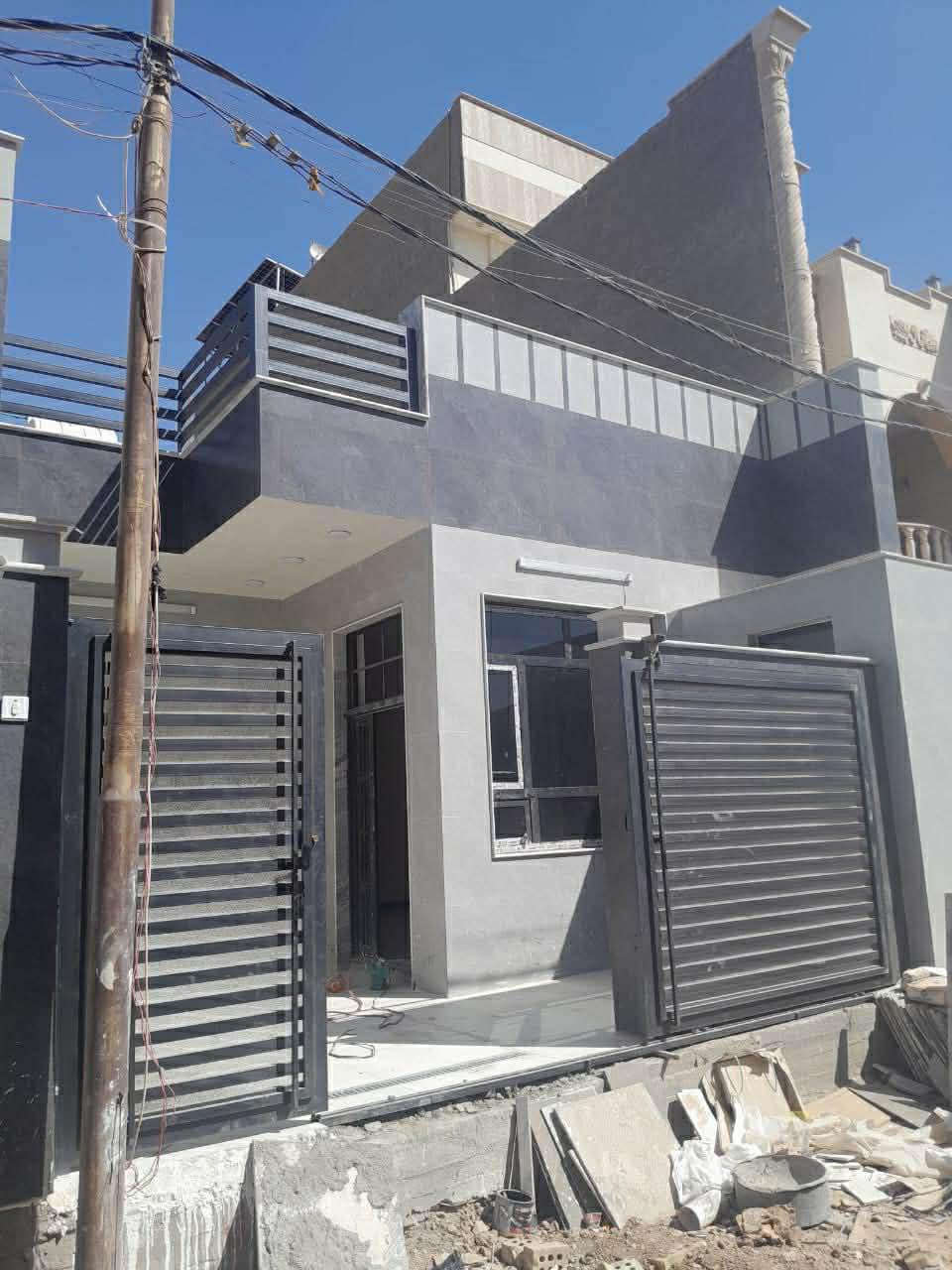 للإيجار – بيت سكني
للإيجار – بيت سكني

بيت جديد بمساحة ١٥٠ متر، طابق واحد يتكون من كراج صغير، غرفتين، صالة، مطبخ، هول داخلي وجميع الخدمات.

موقع مميز قرب جسر الطابقين خلف مول العراق منطقه المعدات الهندسيه موظفي النفط شارع المدارس والخدمات  ٥ دقايق عن الكراده والجادريه .

السعر 650 .

📞 للاستفسار  

***********
