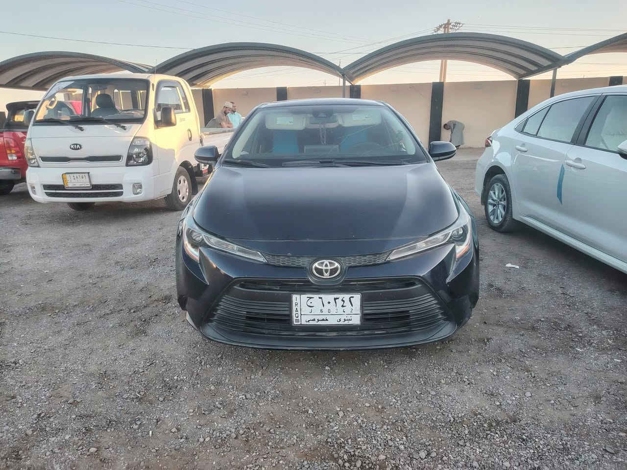 السلام عليكم
كورلا امريكي 2021 LE
رقم نينوى  ألماني
 معوقين باقيلها سنتين اتصير حره 
70 ميل ماشية 
شاشة
كاميرا
ويل عادي
لايت زينون
تحكمات ستيرن
بريك بصمة
بيها كصت شاصي جيهت اليمين صبغ بوند و صفحة اليمين  والسقف
السيارة  حادثها بل عراق 
السعر105 ومجال بسيط
***********
